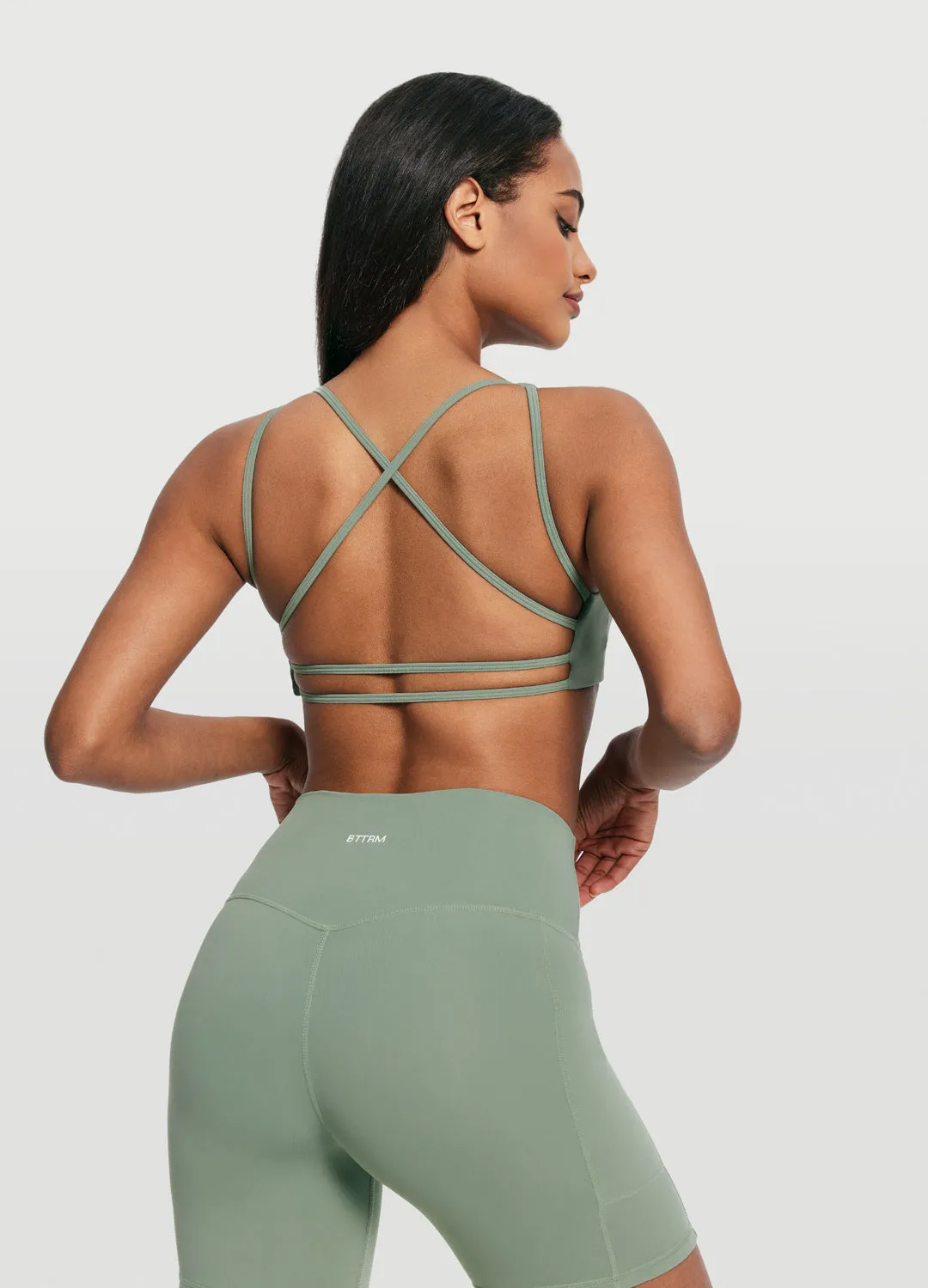 Criss Cross Back Top sold by BetterMe