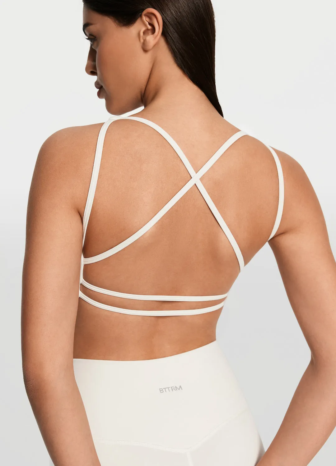 Criss Cross Back Top sold by BetterMe