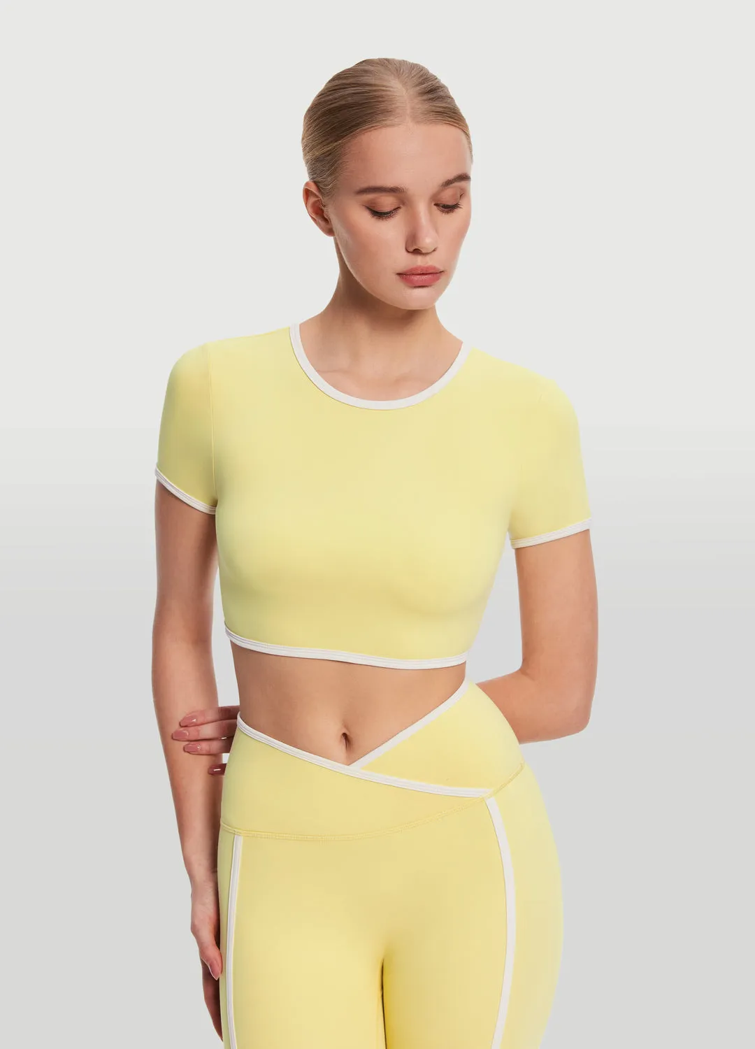 Casual Cropped T-Shirt sold by BetterMe