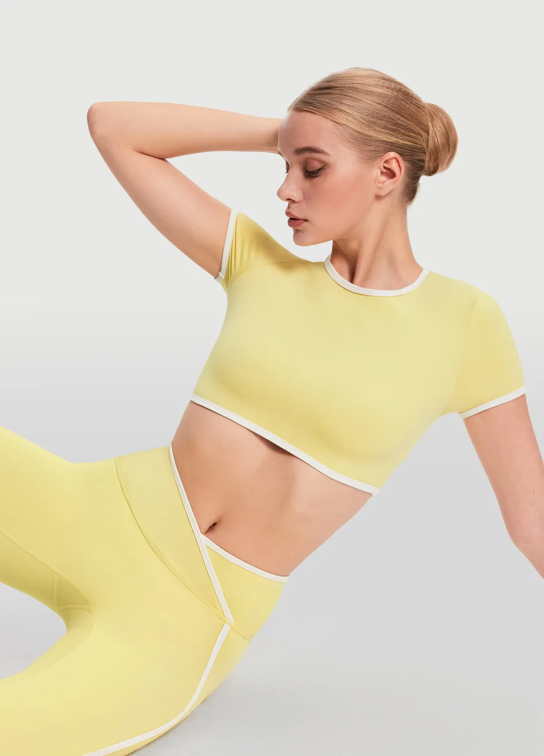 Casual Cropped T-Shirt sold by BetterMe product image thumbnail 5