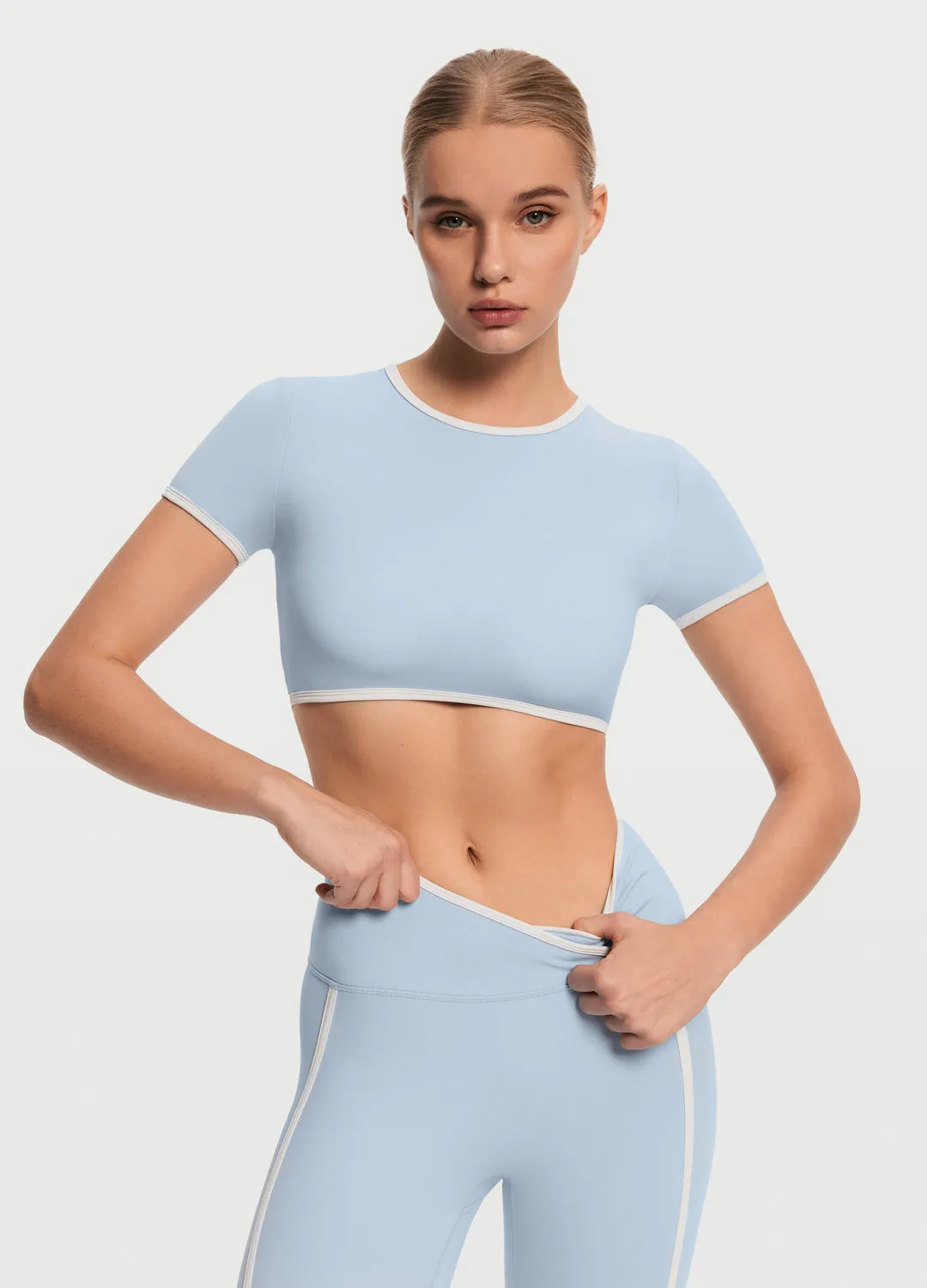 Casual Cropped T-Shirt sold by BetterMe