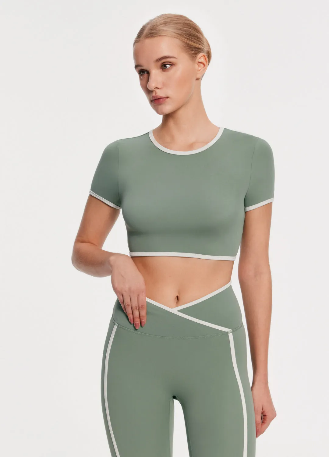 Casual Cropped T-Shirt sold by BetterMe
