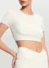 Casual Cropped T-Shirt sold by BetterMe