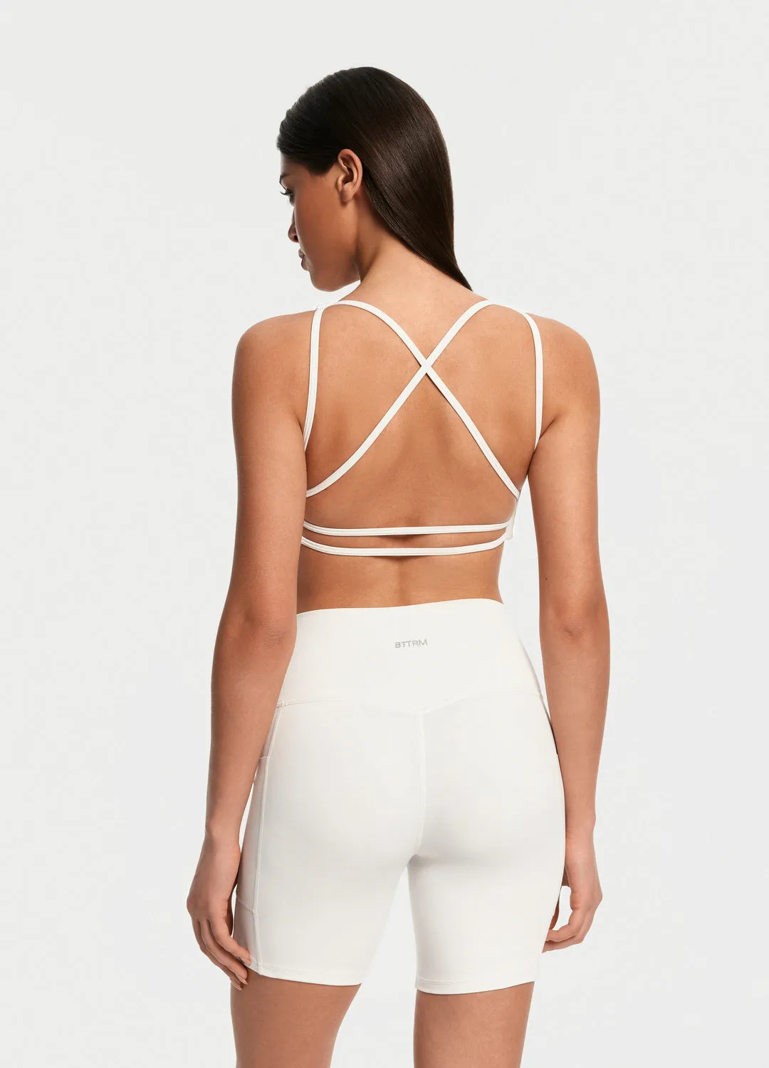 High-Waisted Side Pocket Shorts sold by BetterMe product image thumbnail 3