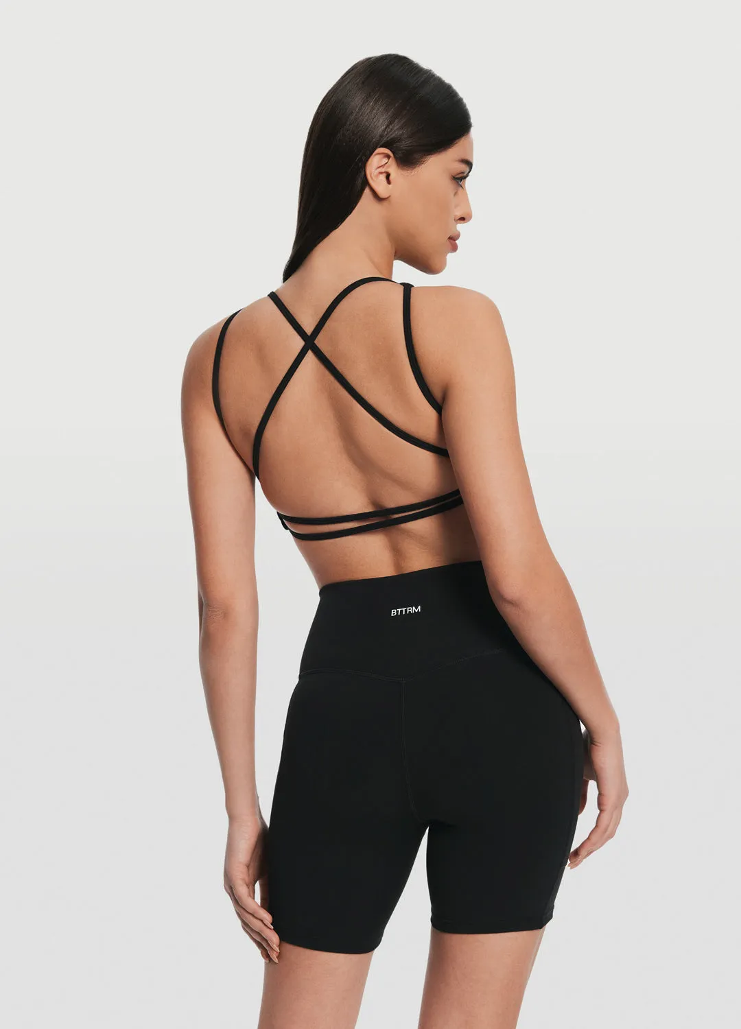 High-Waisted Side Pocket Shorts sold by BetterMe product image thumbnail 2