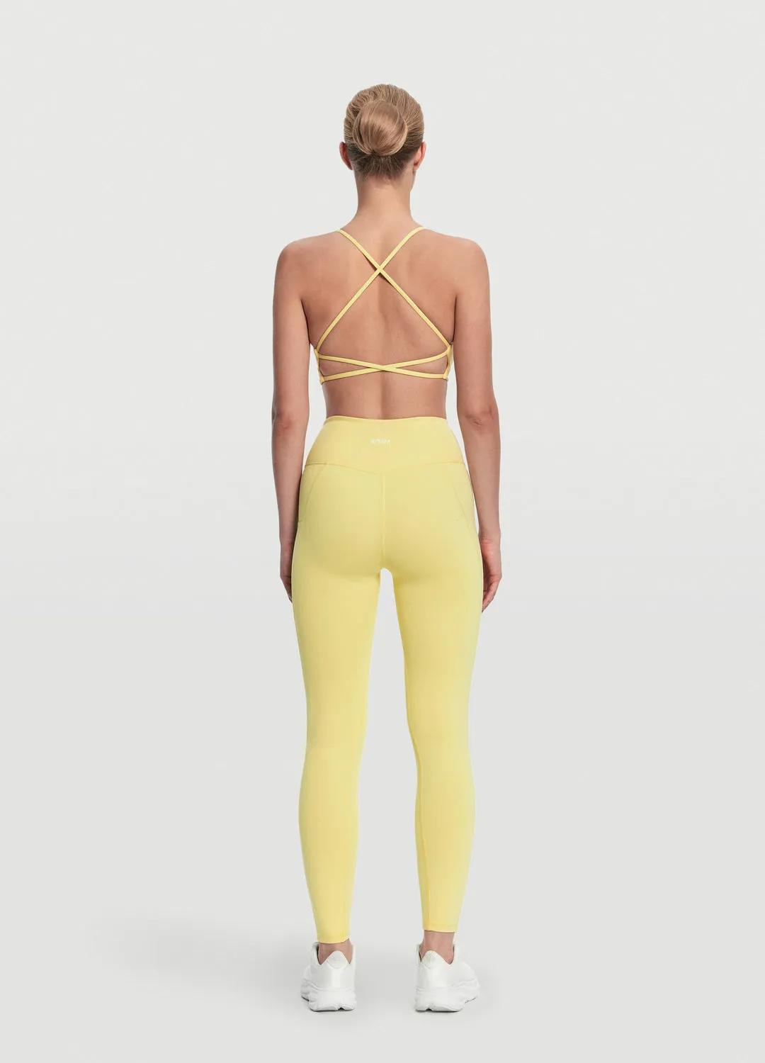 High-Waisted Side Pocket Leggings sold by BetterMe product image thumbnail 2