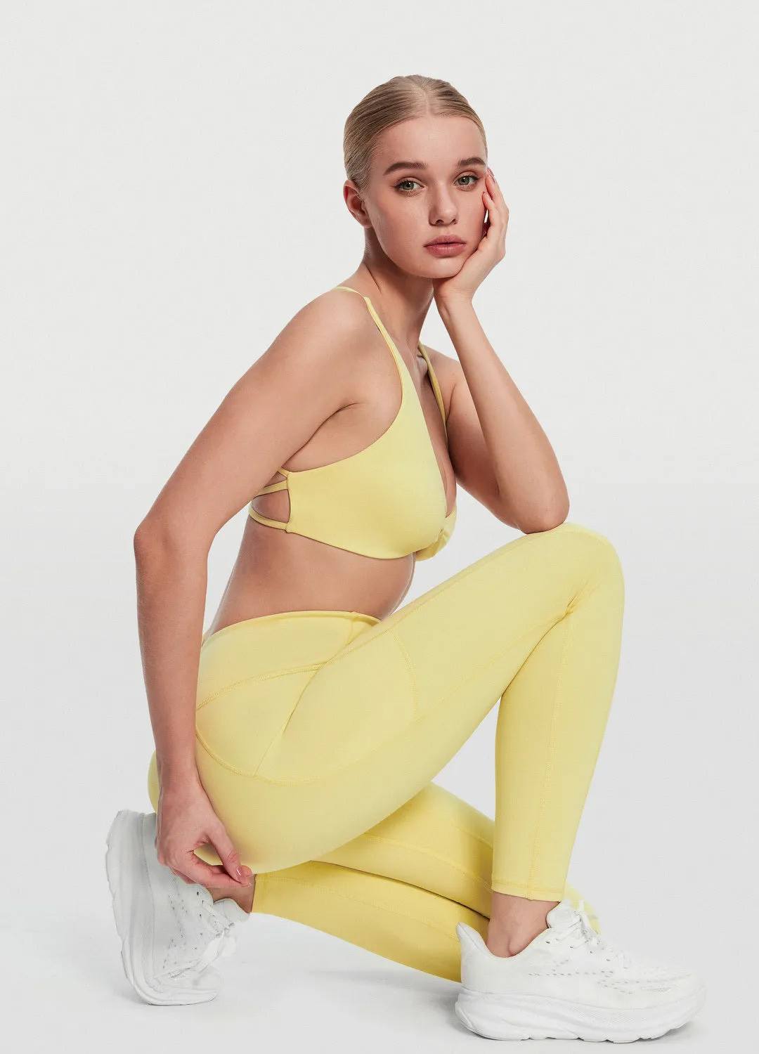High-Waisted Side Pocket Leggings sold by BetterMe product image thumbnail 5