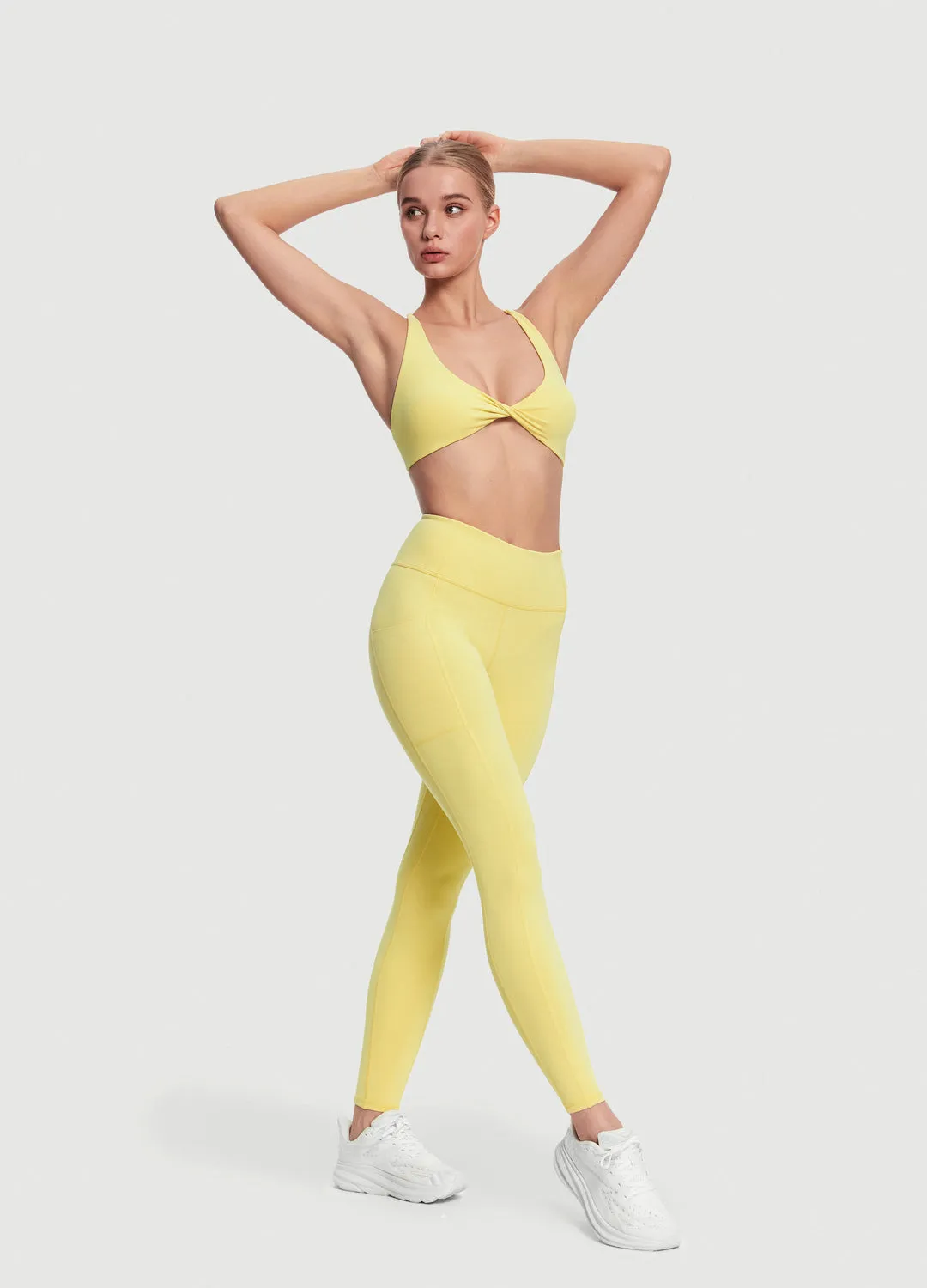 High-Waisted Side Pocket Leggings sold by BetterMe