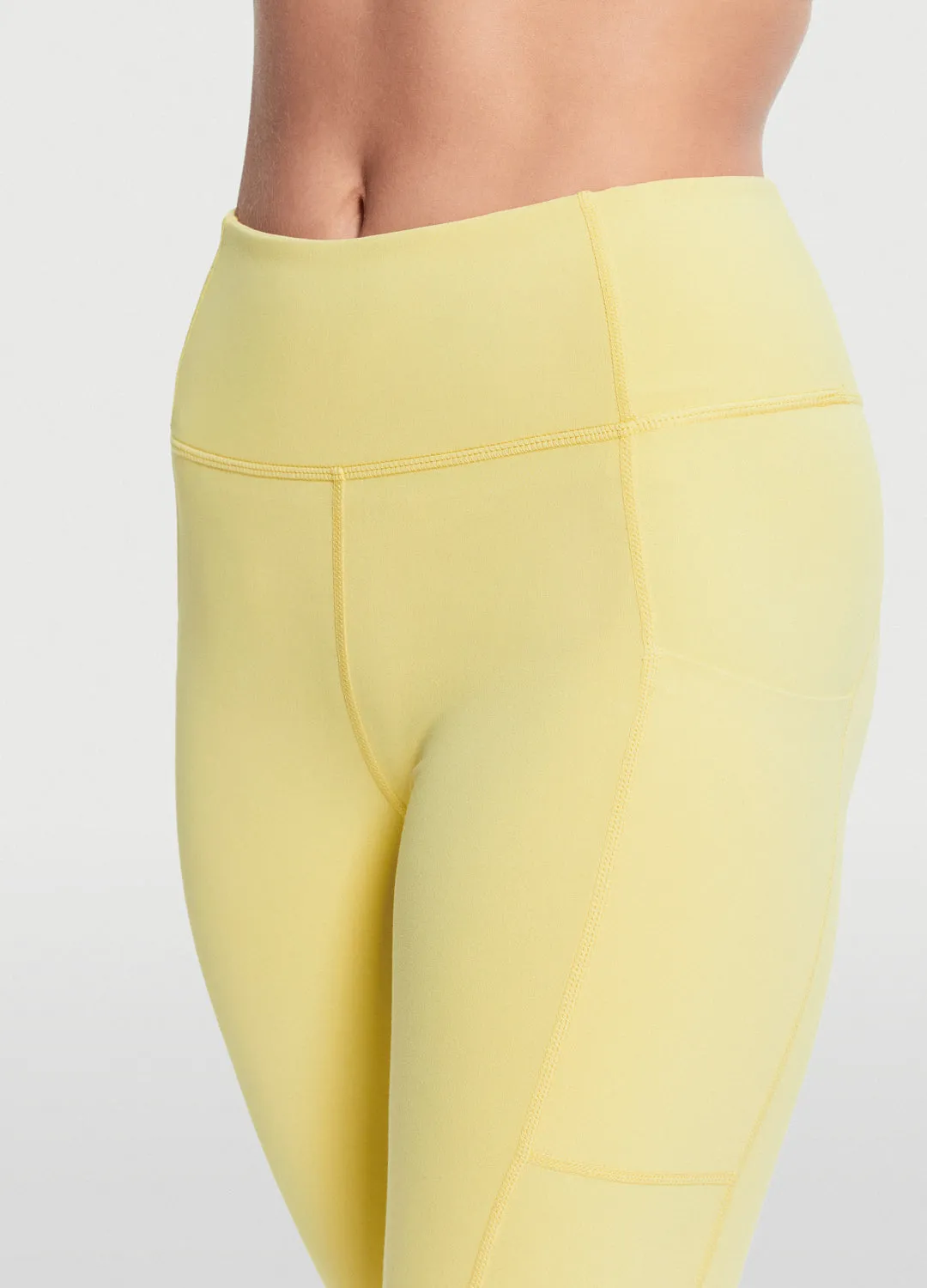 High-Waisted Side Pocket Leggings sold by BetterMe product image thumbnail 4