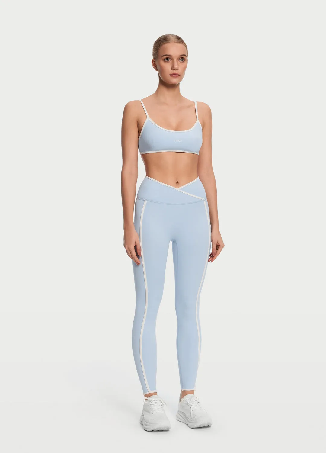 Crossover Waist Leggings sold by BetterMe product image thumbnail 3