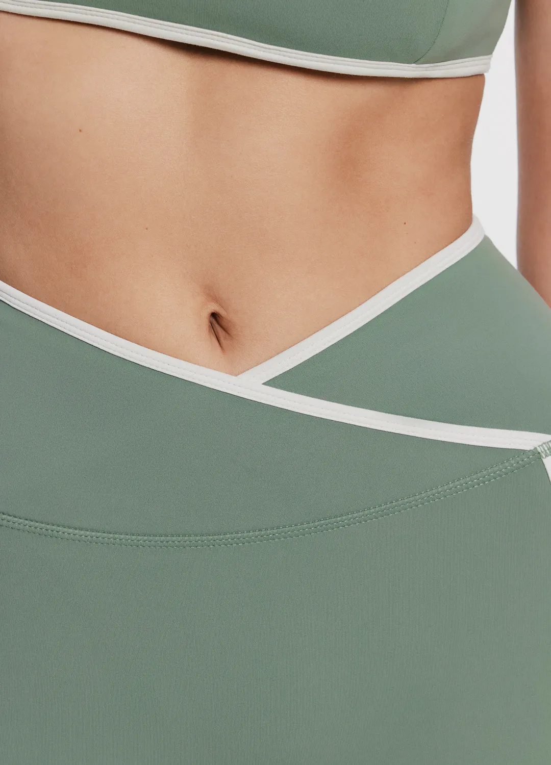 Crossover Waist Leggings sold by BetterMe product image thumbnail 4
