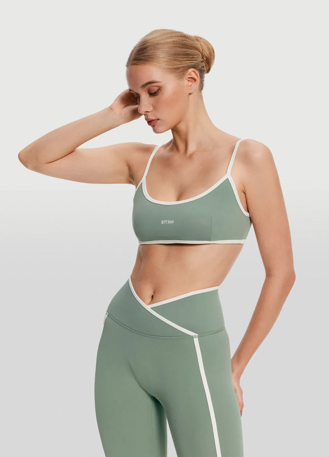 Crossover Waist Leggings sold by BetterMe