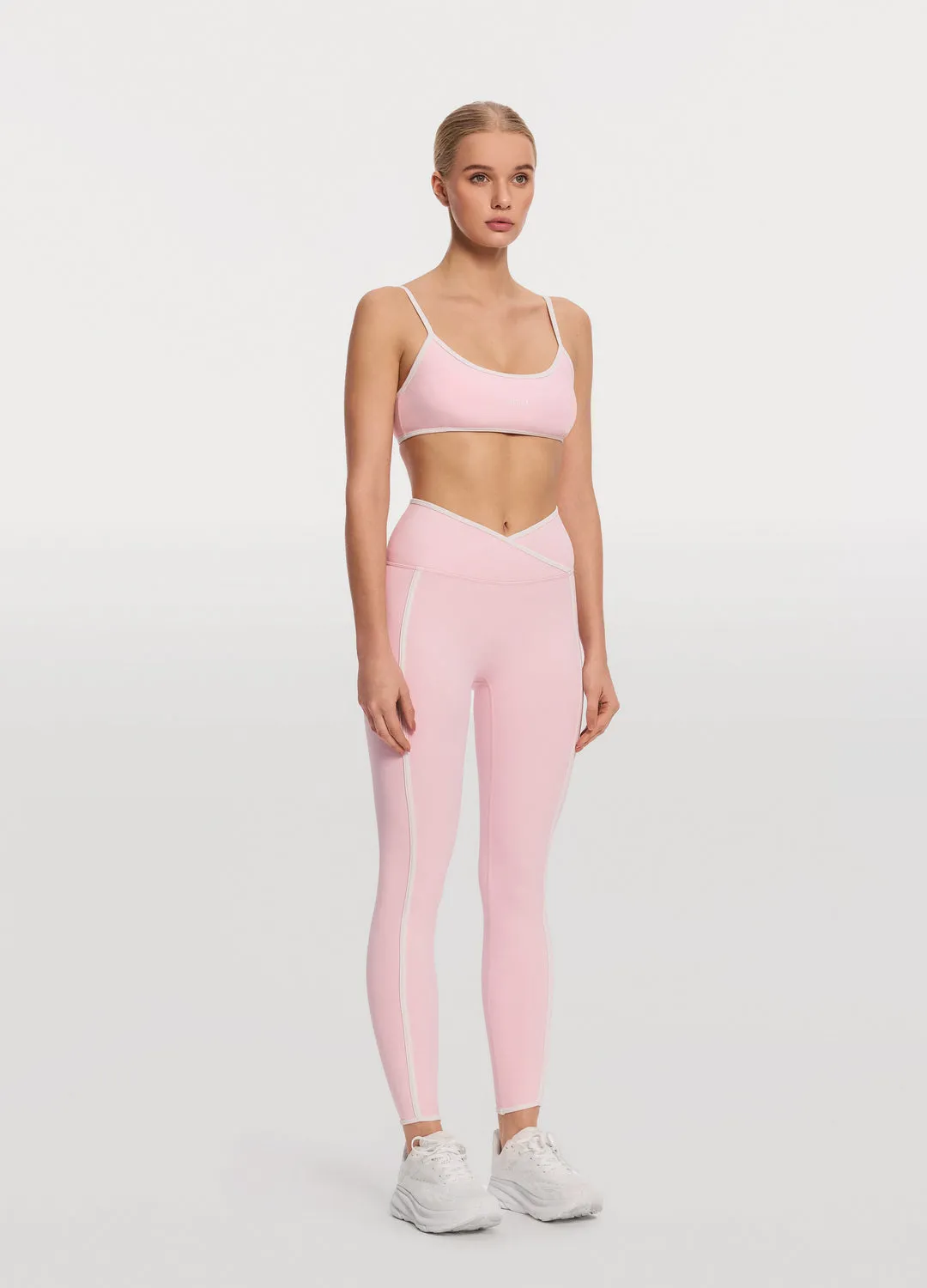 Crossover Waist Leggings sold by BetterMe product image thumbnail 3