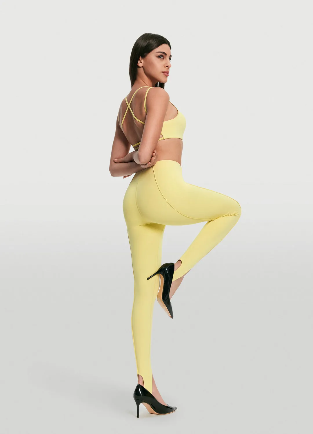 High-Rise Stirrup Leggings sold by BetterMe product image thumbnail 3