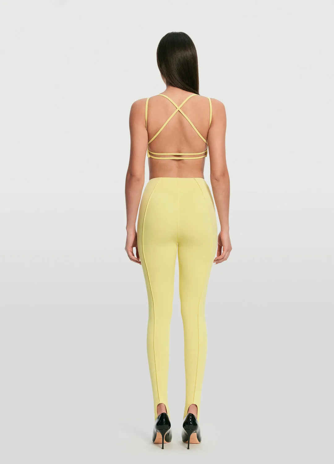 High-Rise Stirrup Leggings sold by BetterMe product image thumbnail 2