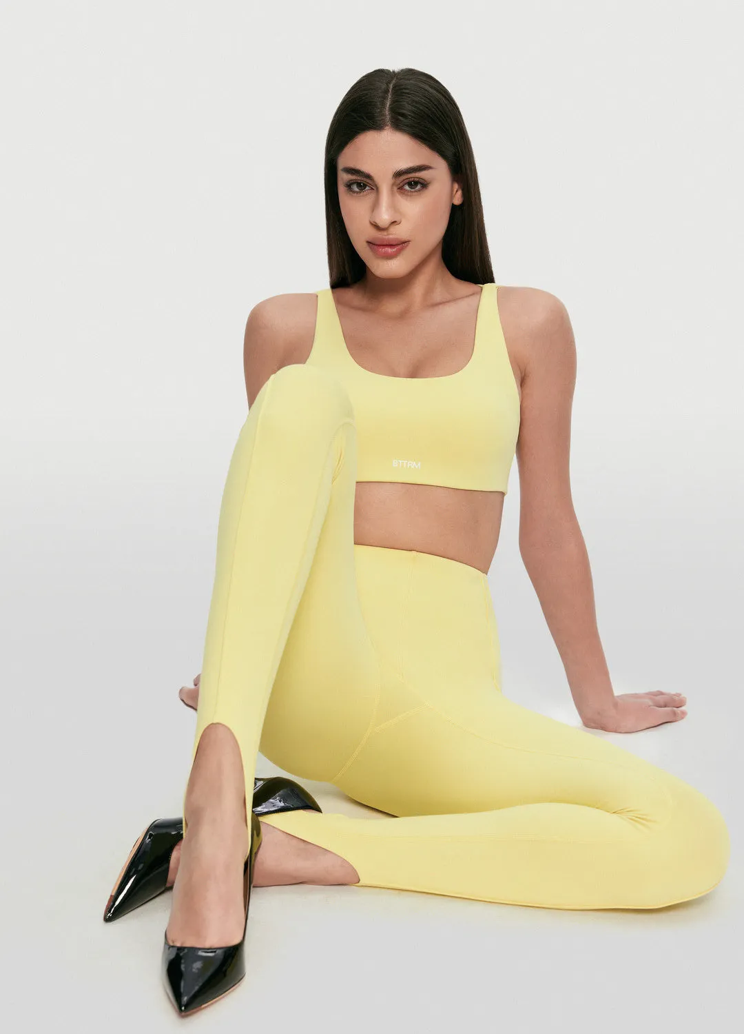 High-Rise Stirrup Leggings sold by BetterMe product image thumbnail 5