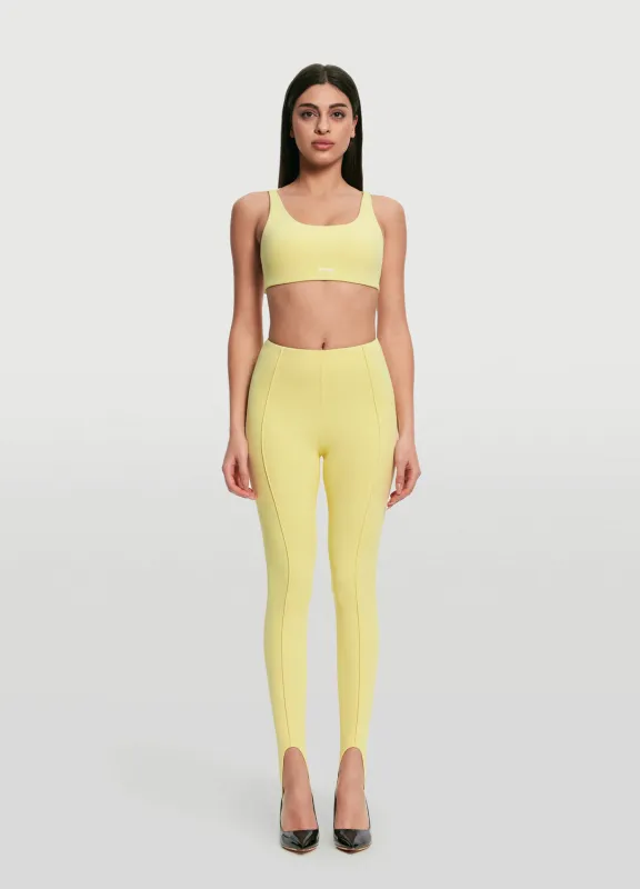 High-Rise Stirrup Leggings sold by BetterMe