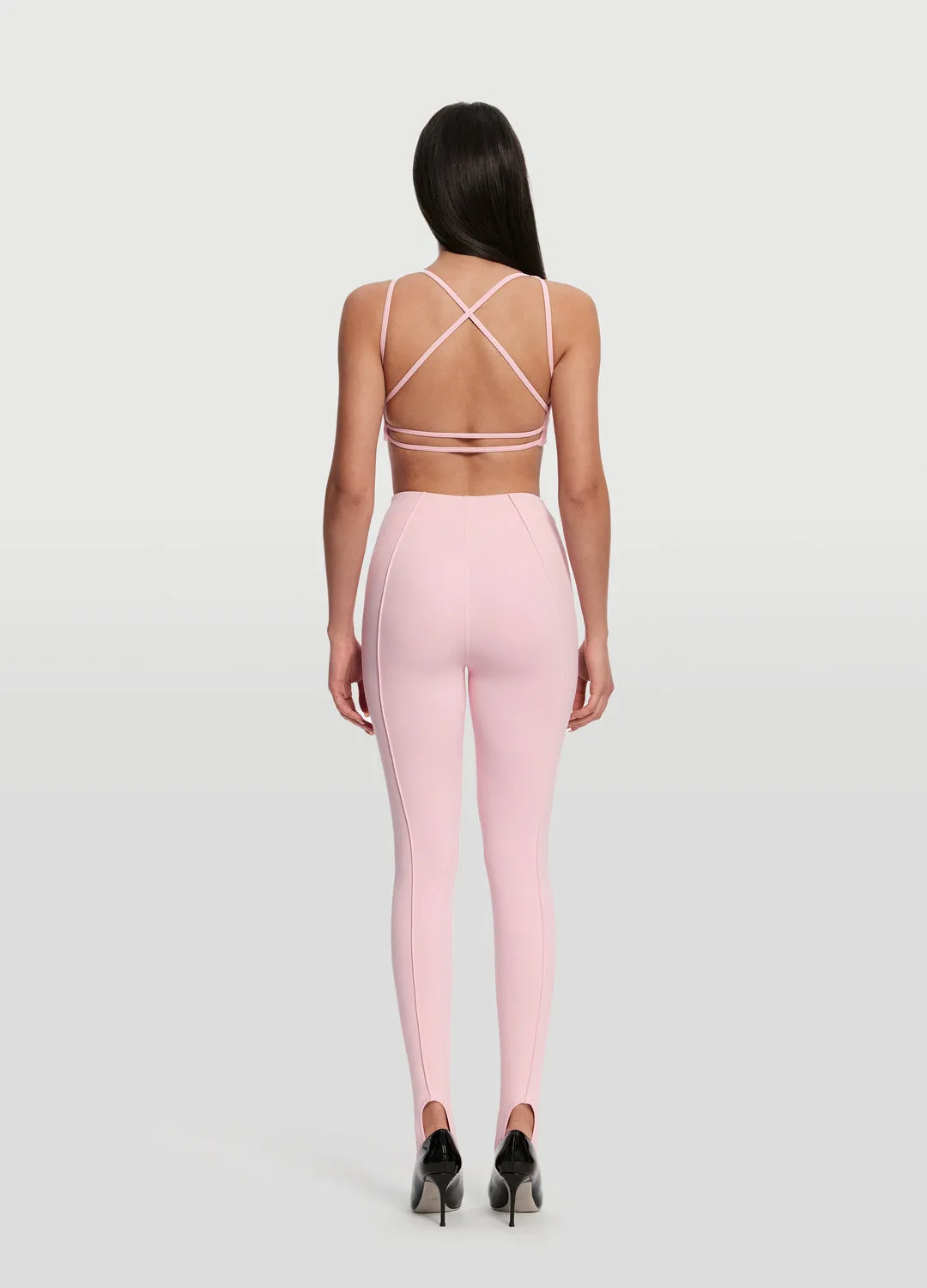 High-Rise Stirrup Leggings sold by BetterMe product image thumbnail 2