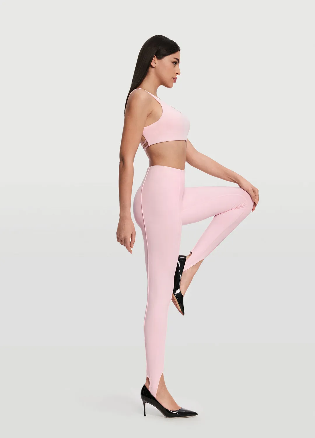 High-Rise Stirrup Leggings sold by BetterMe product image thumbnail 3