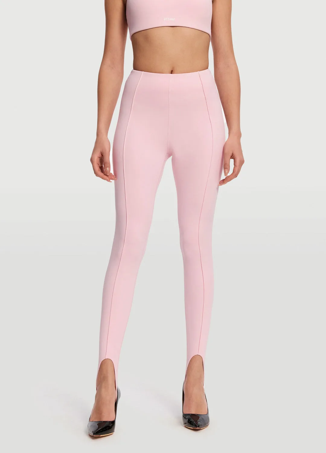 High-Rise Stirrup Leggings sold by BetterMe product image thumbnail 5