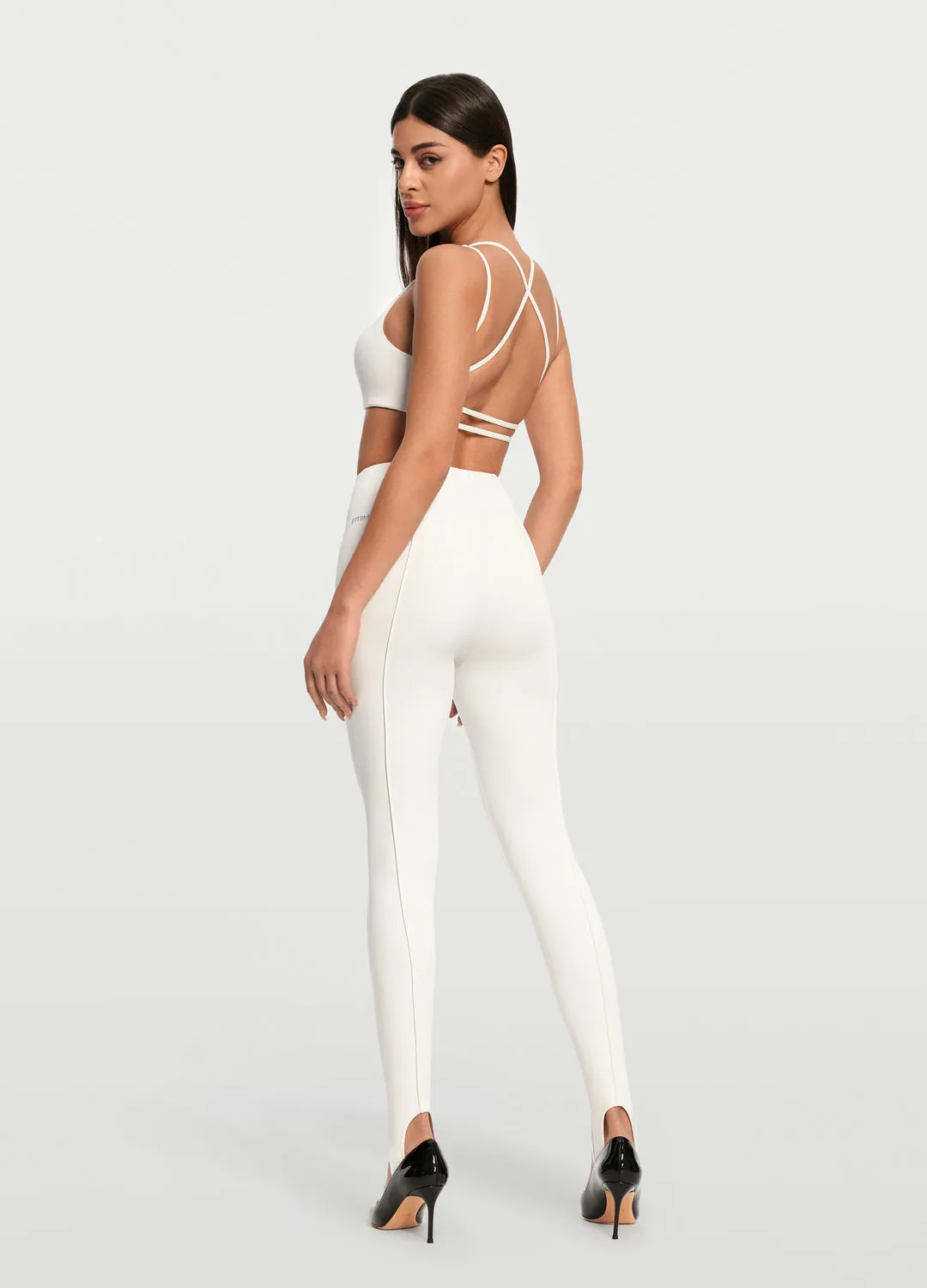 High-Rise Stirrup Leggings sold by BetterMe product image thumbnail 3