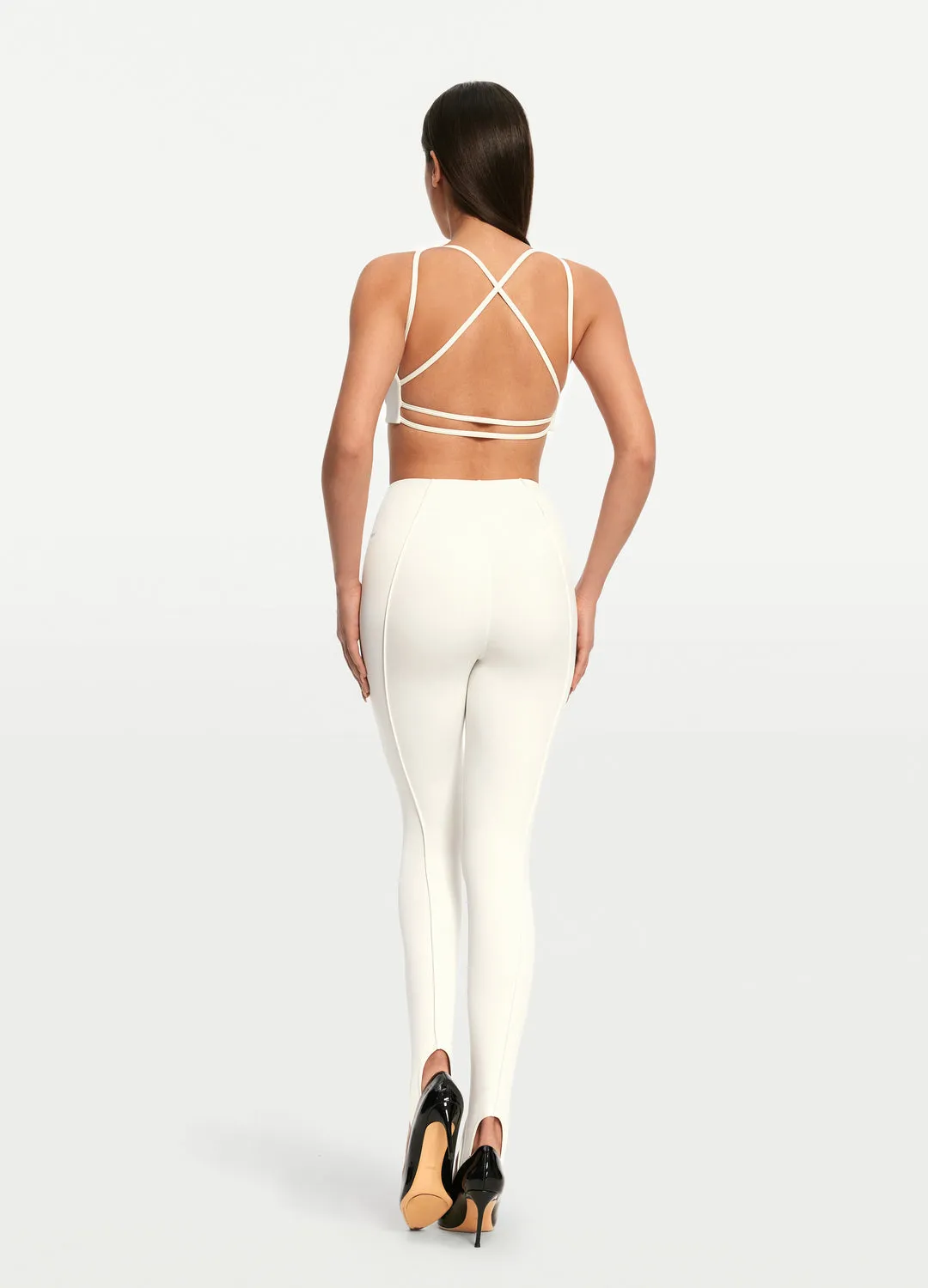High-Rise Stirrup Leggings sold by BetterMe product image thumbnail 2