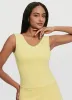 Open Back V-Neck Top sold by BetterMe