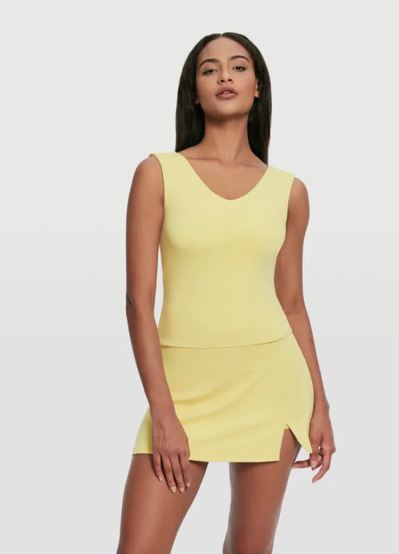 Open Back V-Neck Top sold by BetterMe