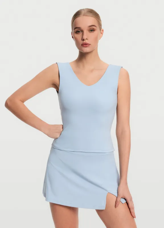 Open Back V-Neck Top sold by BetterMe