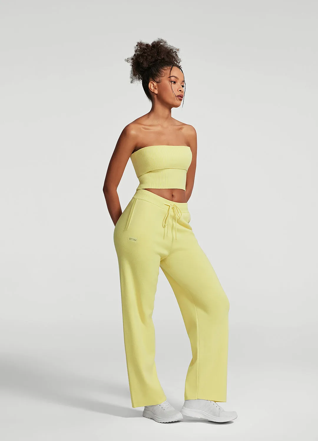 Cozy Luxe Sweatpants sold by BetterMe product image thumbnail 2