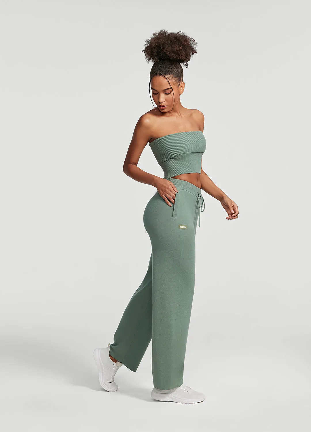 Cozy Luxe Sweatpants sold by BetterMe product image thumbnail 2