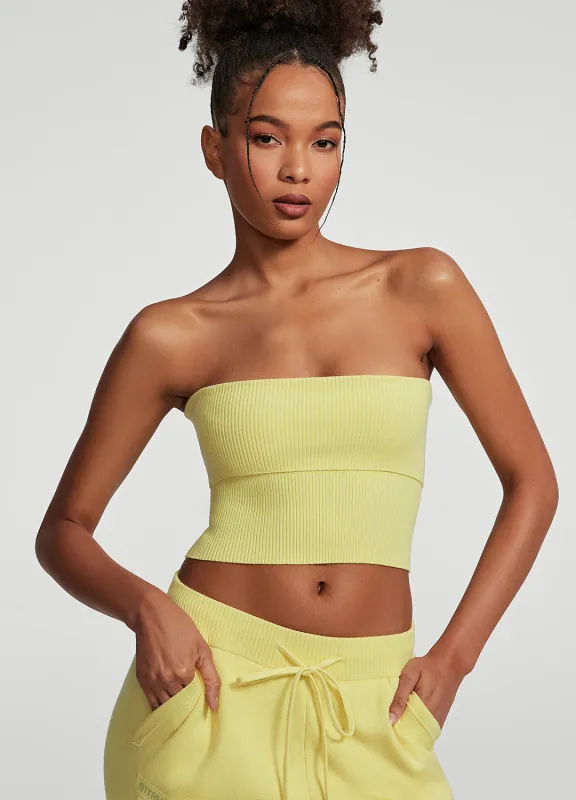 Chunky Knit Crop Top sold by BetterMe