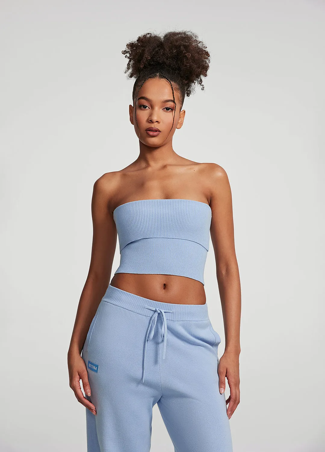 Chunky Knit Crop Top sold by BetterMe product image thumbnail 4