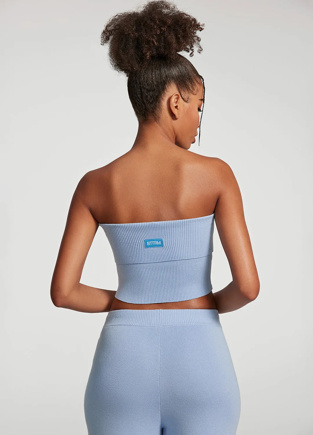 Chunky Knit Crop Top sold by BetterMe product image thumbnail 3