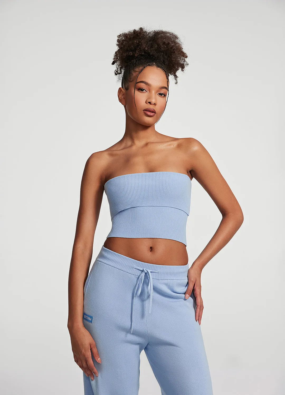 Chunky Knit Crop Top sold by BetterMe product image thumbnail 5