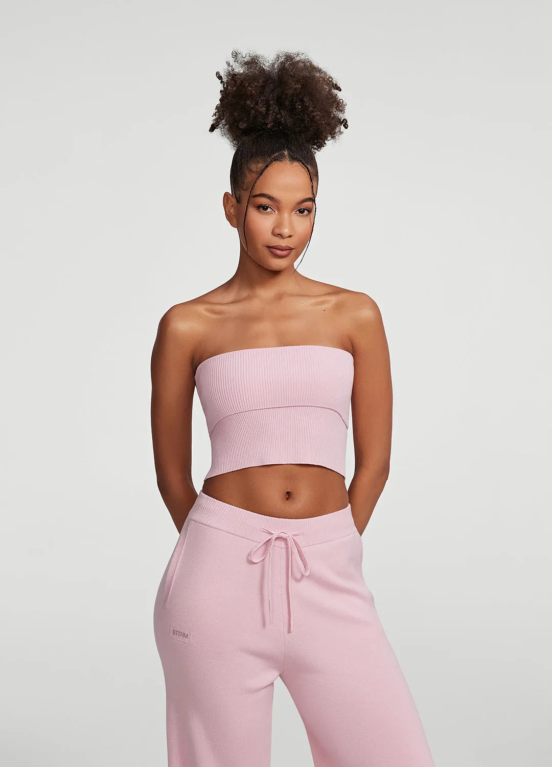 Chunky Knit Crop Top sold by BetterMe