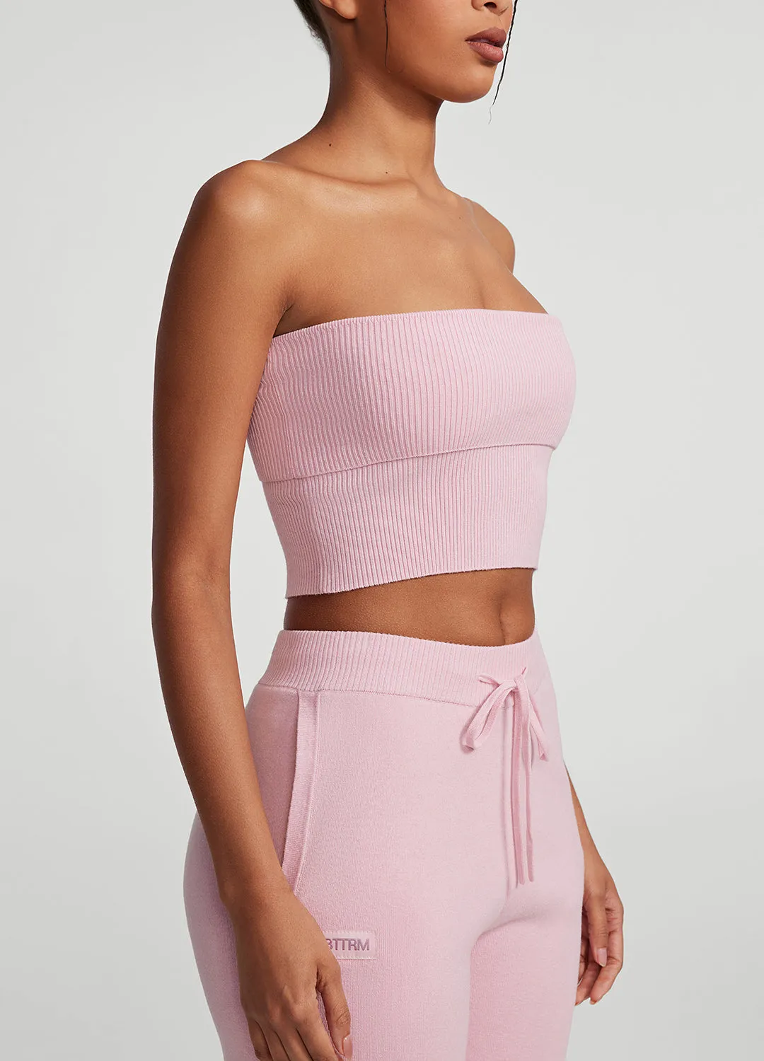 Chunky Knit Crop Top sold by BetterMe product image thumbnail 2