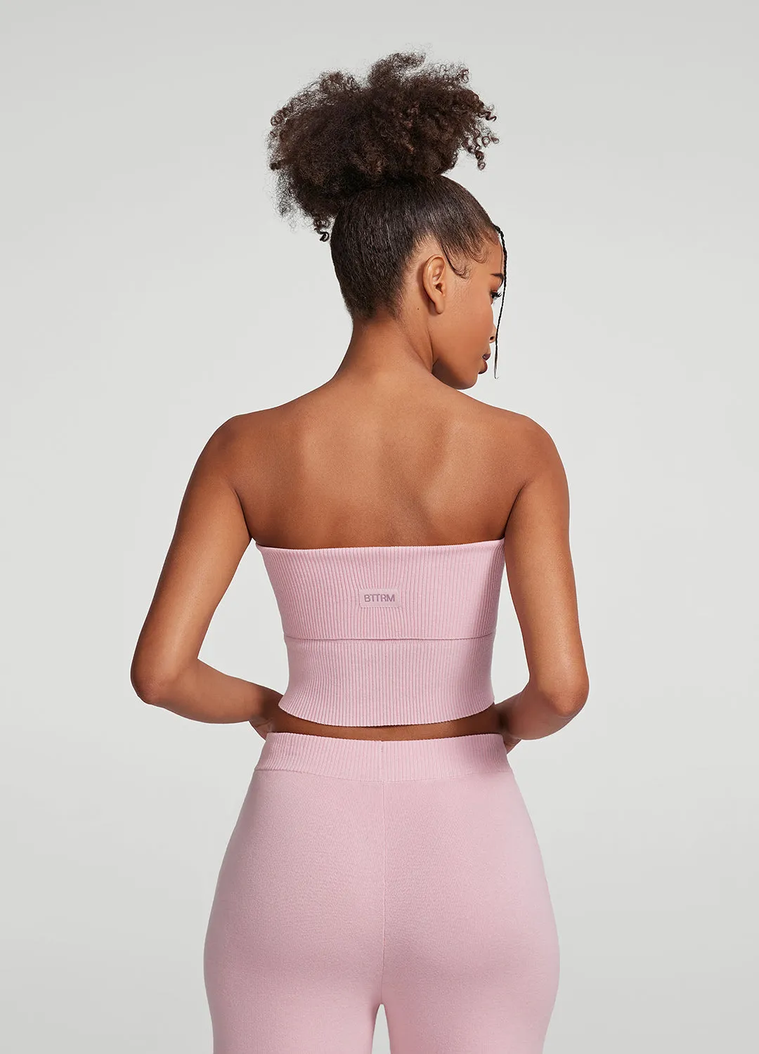 Chunky Knit Crop Top sold by BetterMe product image thumbnail 3