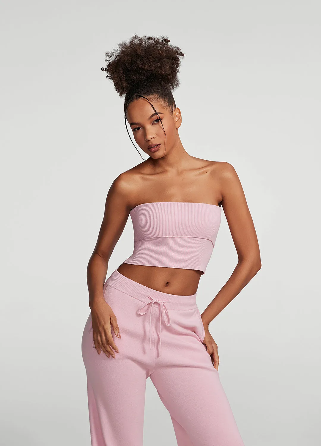 Chunky Knit Crop Top sold by BetterMe product image thumbnail 4