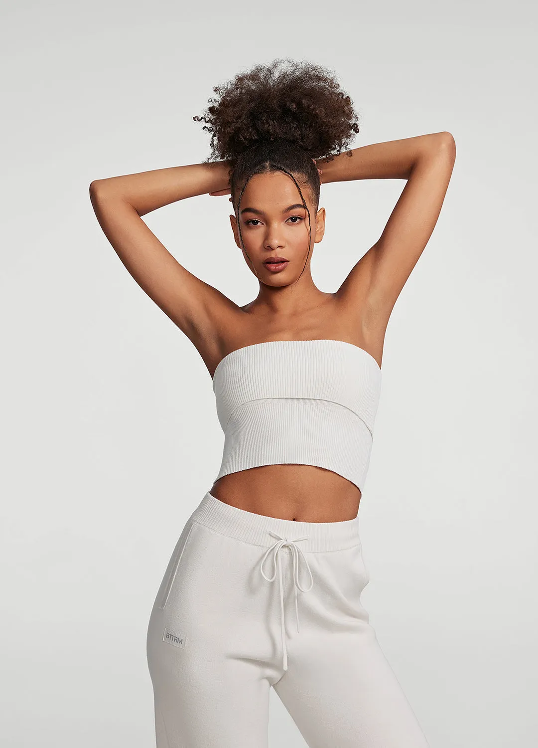 Chunky Knit Crop Top sold by BetterMe