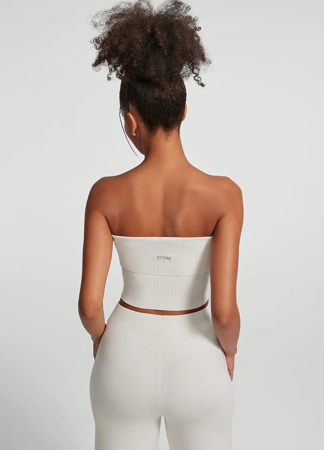 Chunky Knit Crop Top sold by BetterMe product image thumbnail 3