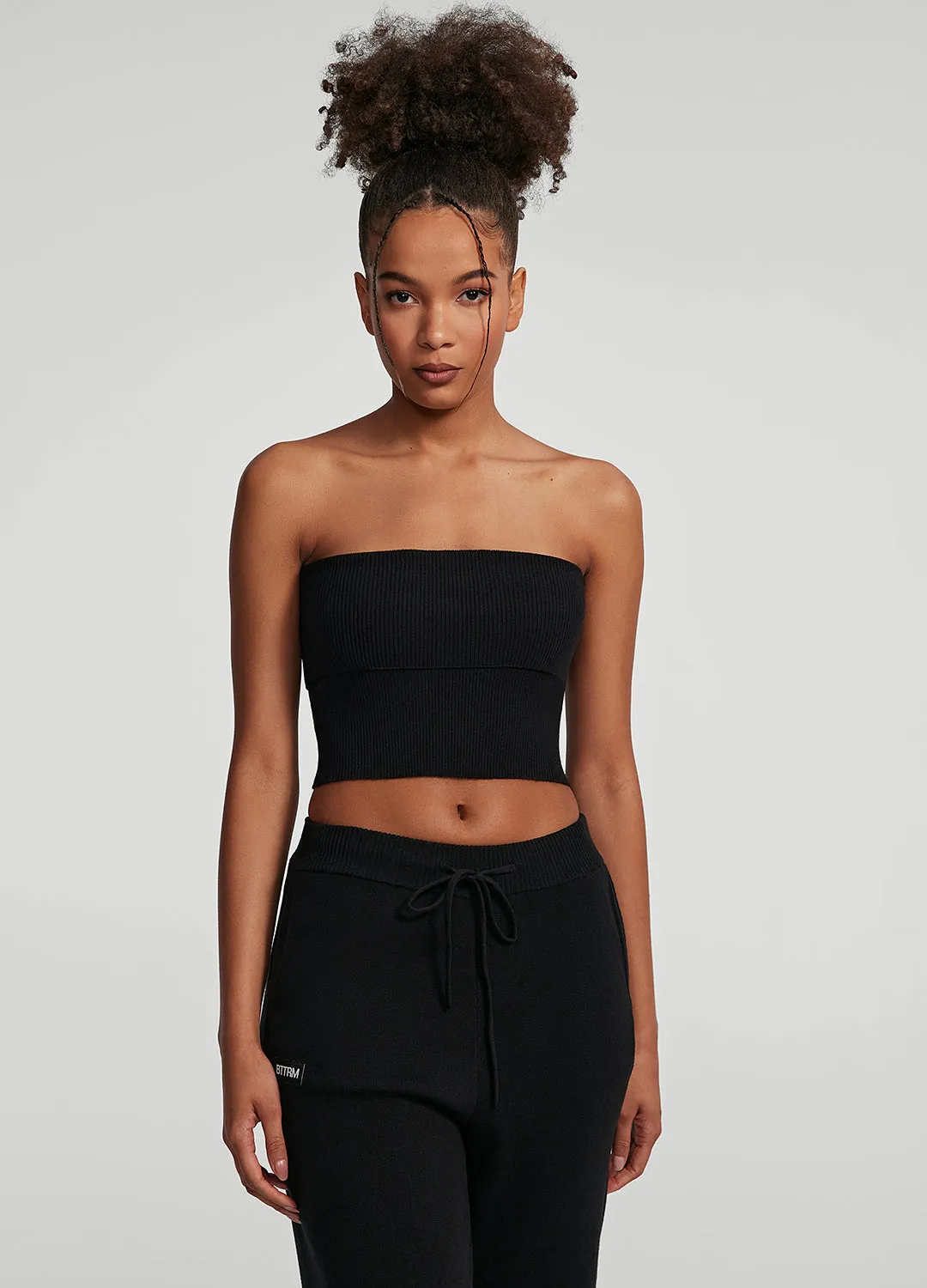 Chunky Knit Crop Top sold by BetterMe product image thumbnail 5