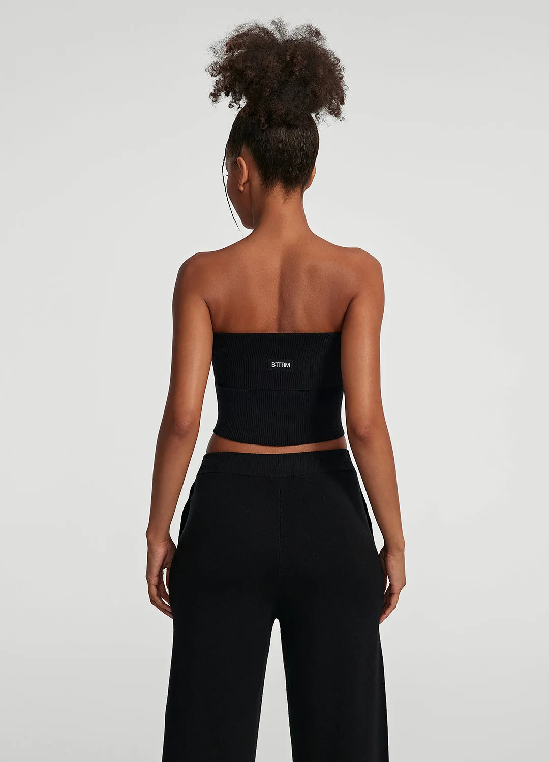 Chunky Knit Crop Top sold by BetterMe product image thumbnail 3
