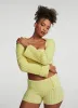 Ribbed Knit Shrug sold by BetterMe