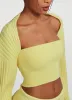Ribbed Knit Shrug sold by BetterMe