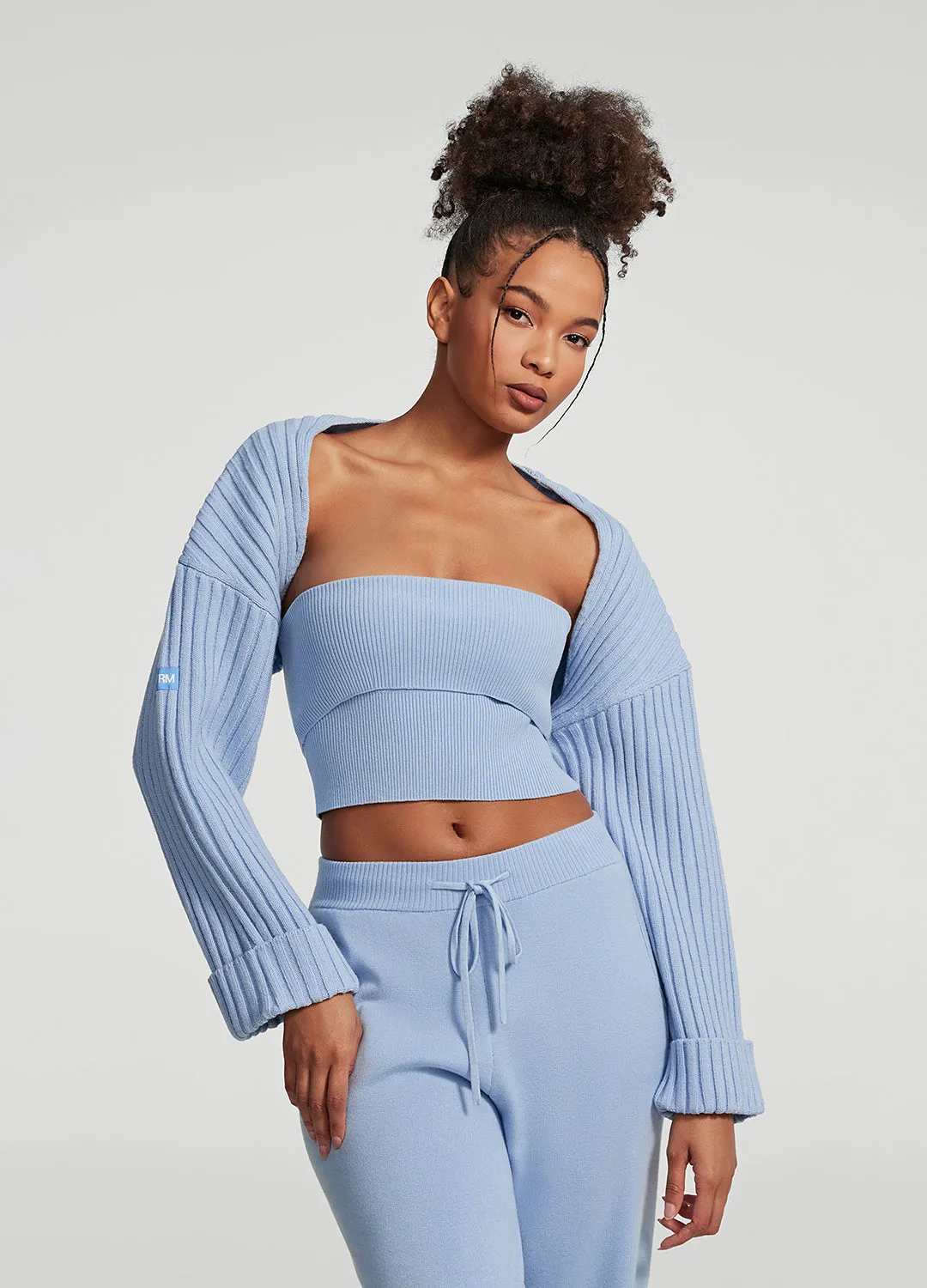 Ribbed Knit Shrug sold by BetterMe