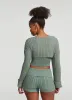 Ribbed Knit Shrug sold by BetterMe