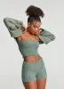 Ribbed Knit Shrug sold by BetterMe
