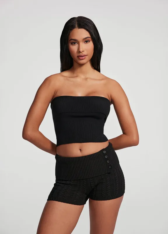 Cable Knit Micro Shorts sold by BetterMe