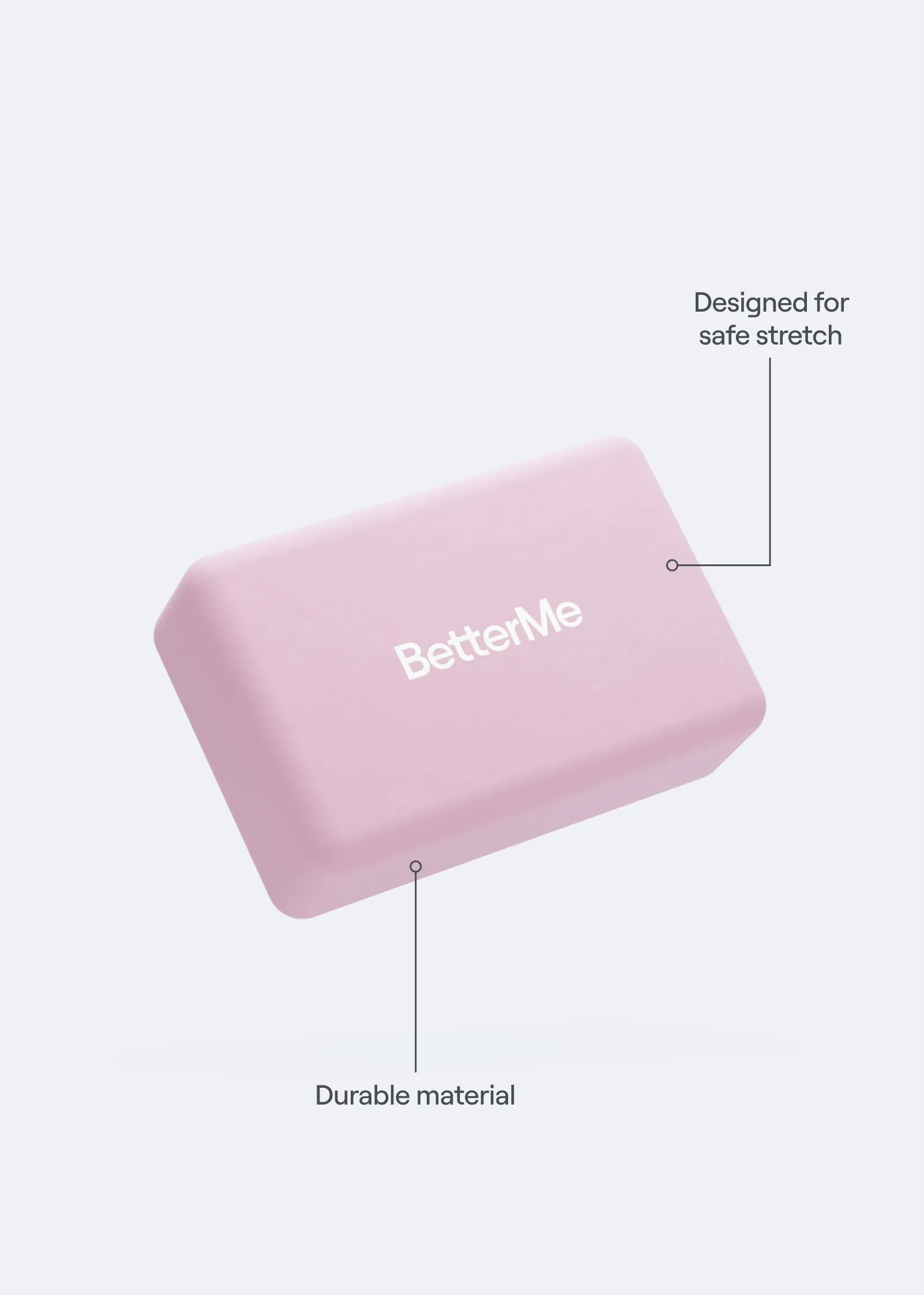Soft Yoga Block sold by BetterMe product image thumbnail 2